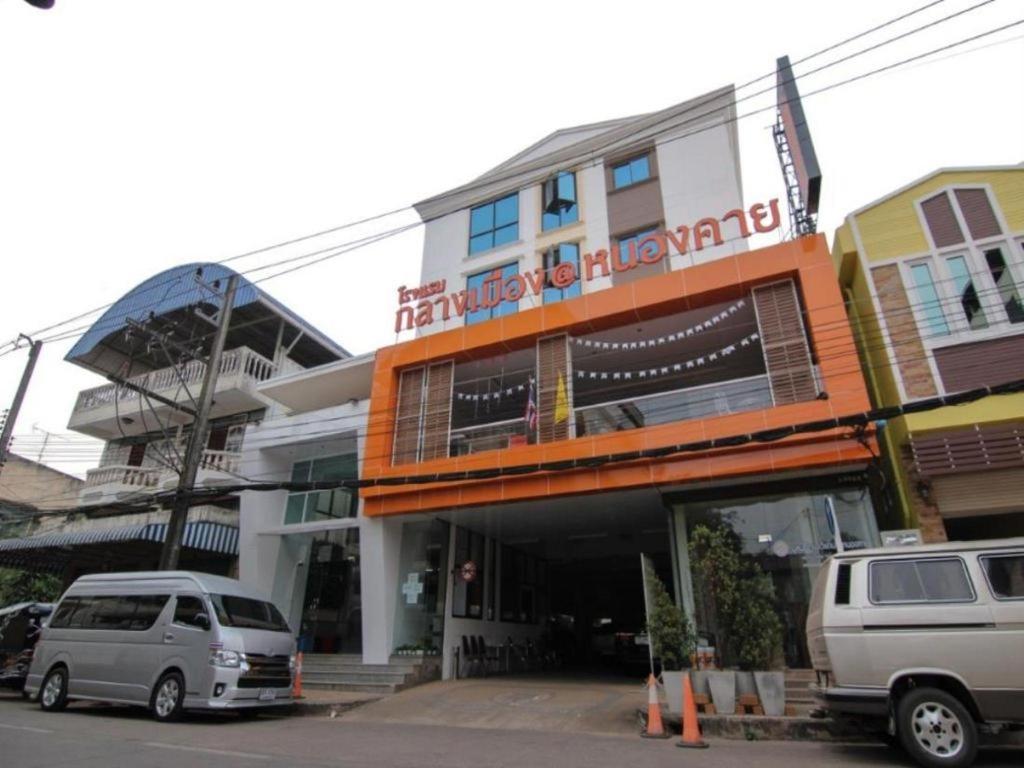 Klang Muang @ Nongkhai Hotel Nong Khai Esterno foto
