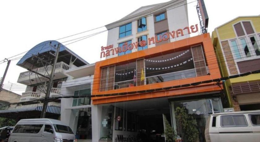 Klang Muang @ Nongkhai Hotel Nong Khai Esterno foto